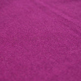 Nahaufnahme Textil Alpaka Schal in Farbe purpur