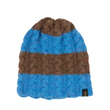 Dunkeltürkis-farbiger Merino Beanie für Damen und Herren aus feinster Wolle