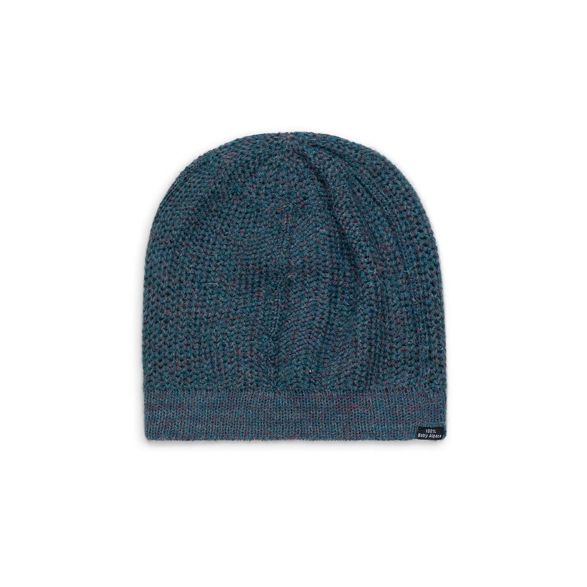 Alpaka BEANIE Mütze für Damen von Alpakin in dunkelblau