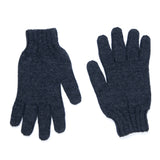 Alpaka Handschuhe von Alpakin in Farbe Holzkohle, aus feinster Babyalpaka Wolle