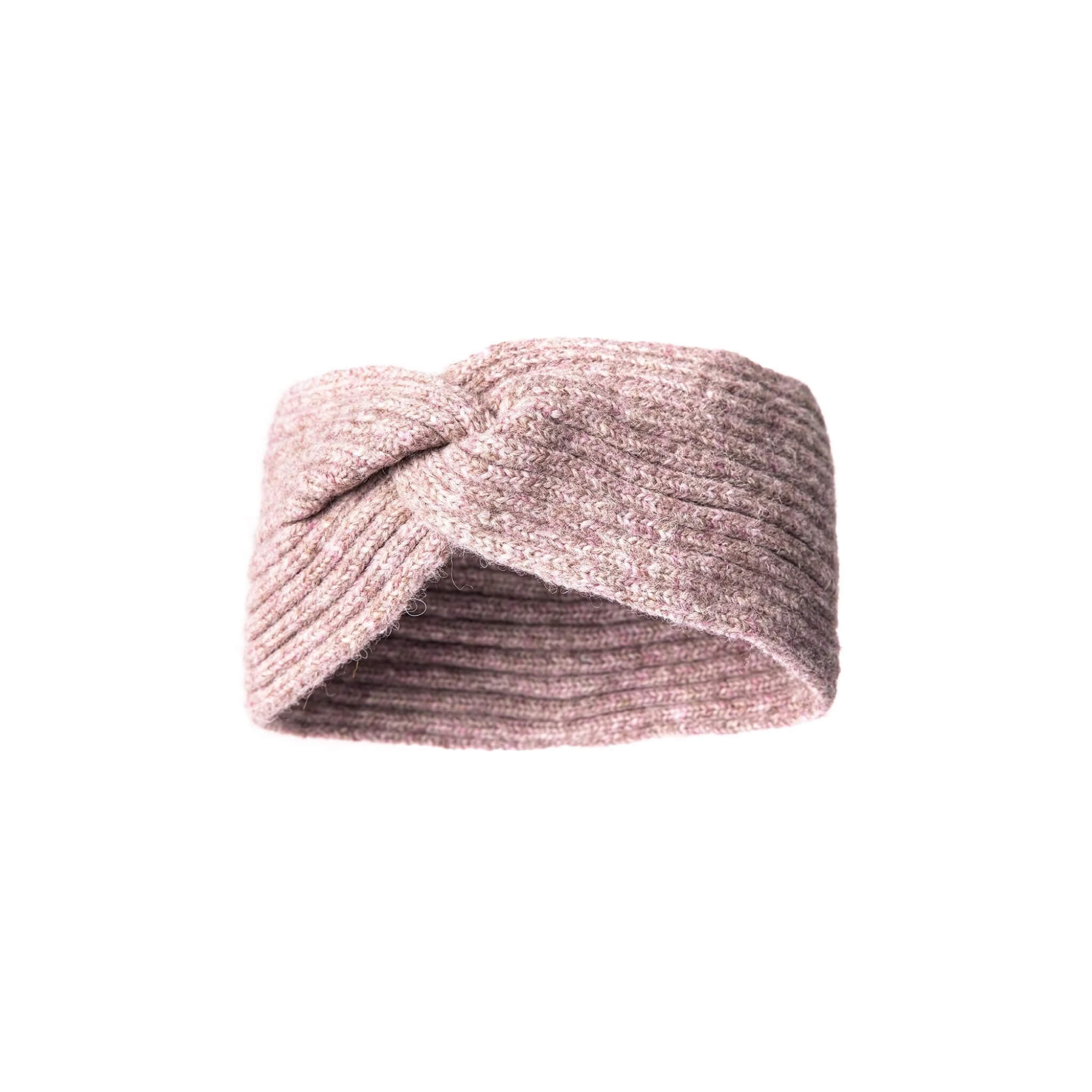 Alpaka Stirnband für Damen von Alpakin in rosa