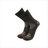 Alpaka Thermosocken Outdoor für Damen und Herren von Alpakin in schwarz