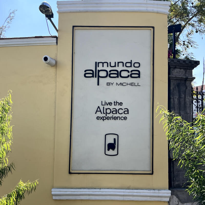 Mundo Alpaca by Michell in Arequipa, Peru
