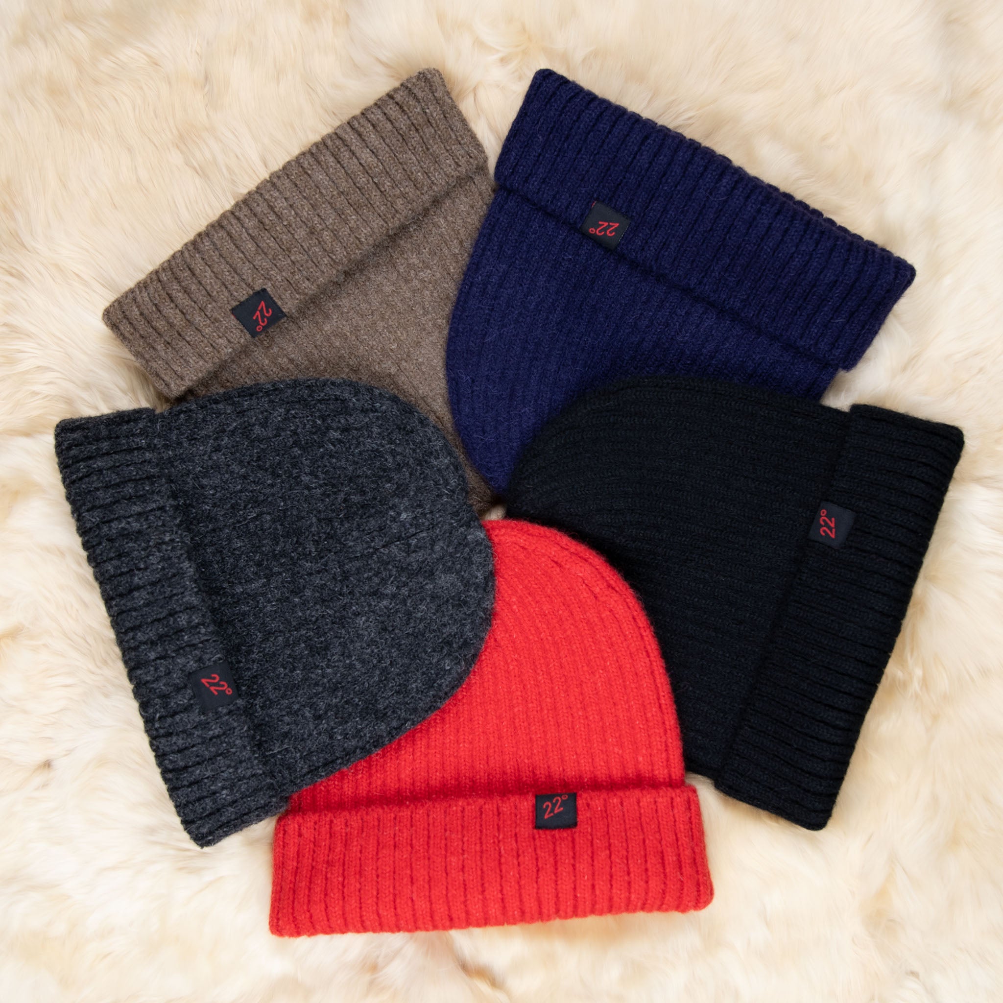 Alpaka-Beanie – winddicht und warm an kalten Wintertagen