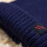 Alpaka-Beanie – winddicht und warm an kalten Wintertagen