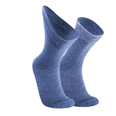 Bequeme Diabetiker Socken in blau - ideale Blutzirkulation, ohne Einschneiden