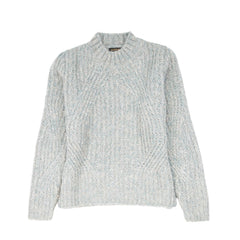 ELORA Alpaka Wollpullover für Damen von Alpakin in hellblau von vorne