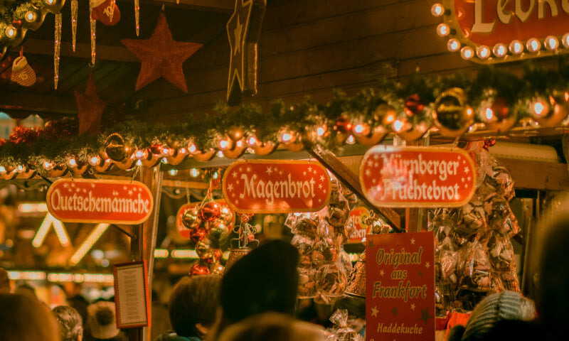Events Weihnachtsmarkt Stand