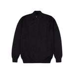 KATARI Alpaka Pullover für Herren von Alpakin in schwarz von vorne