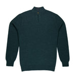 Dunkelgrüner Alpaka Troyer für Herren von Alpakin