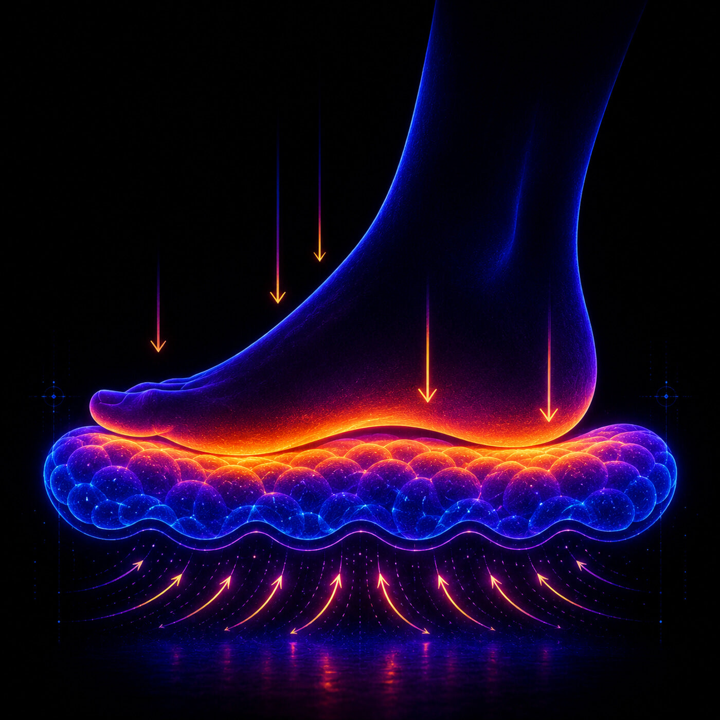 Dämpfung für ein Laufen wie auf Wolken der wärmsten Alpaka Thermosocken von Alpakin