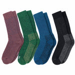 4 Farben der wärmsten Alpaka Socken für extreme Kälte