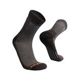 Warme Alpaka Socken für Damen und Herren von Alpakin in schwarz